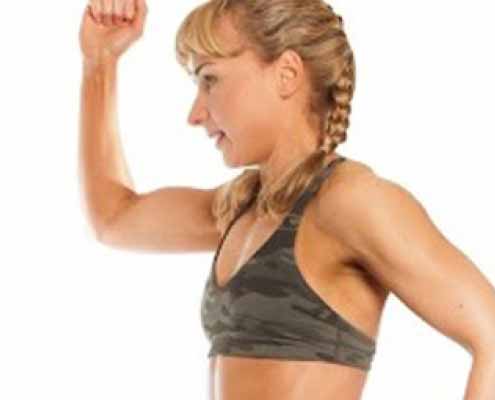 Ola Urban is an BodyPump and Pilates instructor at Community Fitness