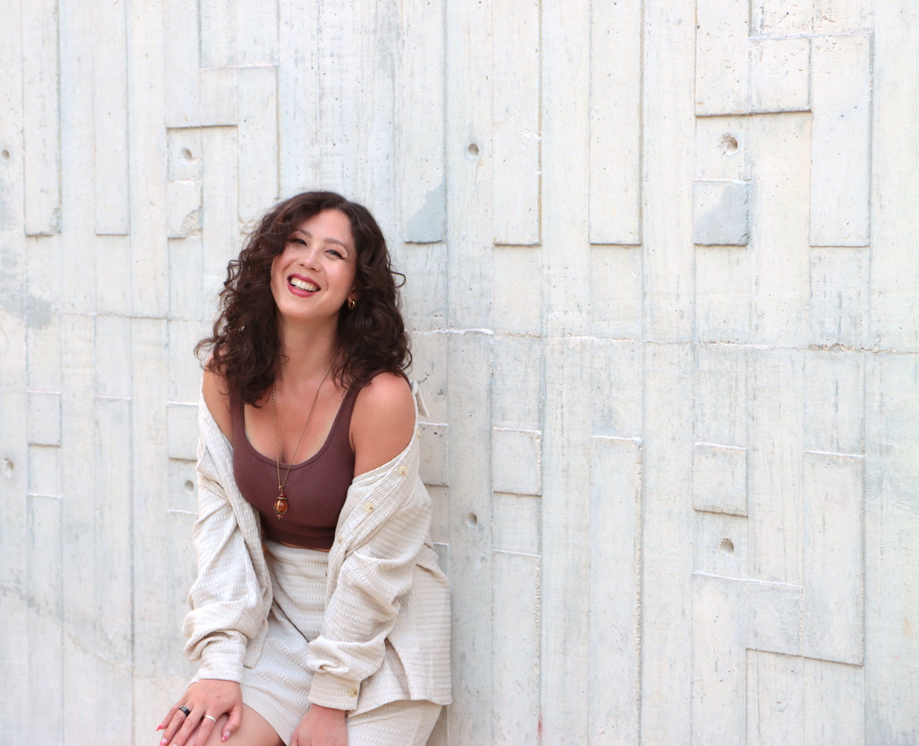 Kayleigh Moore teaches Yoga at Community Fitness in Seattle, Washington