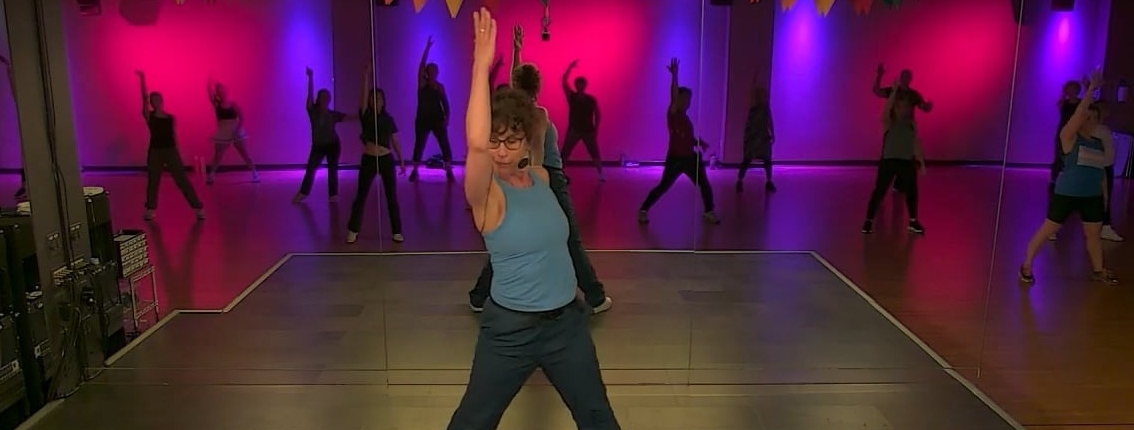 Sexy & Low Impact Dance Fitness Classes Online with Nathalye Alvarez