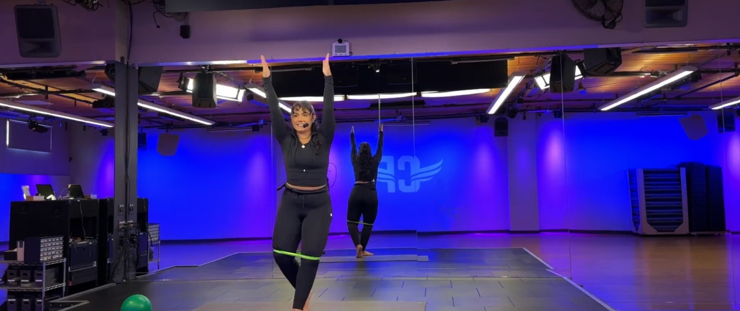 Keep Fit with Strength Class with Danielle Sharp Online